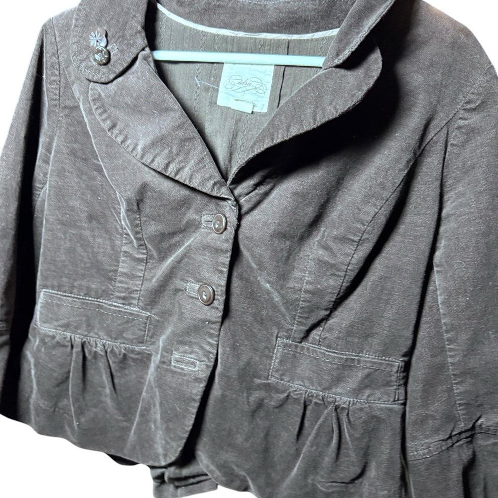 Elegant Brown Jacket